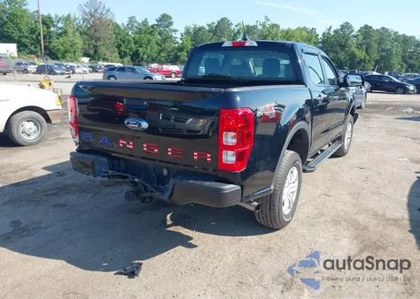 2021 Ford Ranger Xl z USA, uszkodzony, nr VIN 1FTER4FH8MLD21529